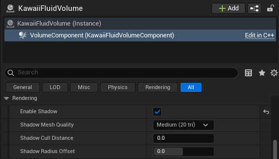 Shadow Configuration Guide
